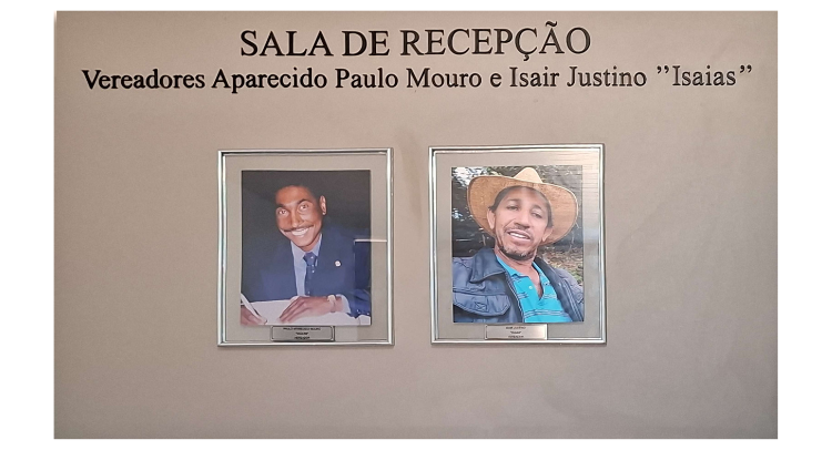 Recepção – Vereadores Aparecido Paulo Mouro (“Miquim”) e Isair Justino (“Isaias”)